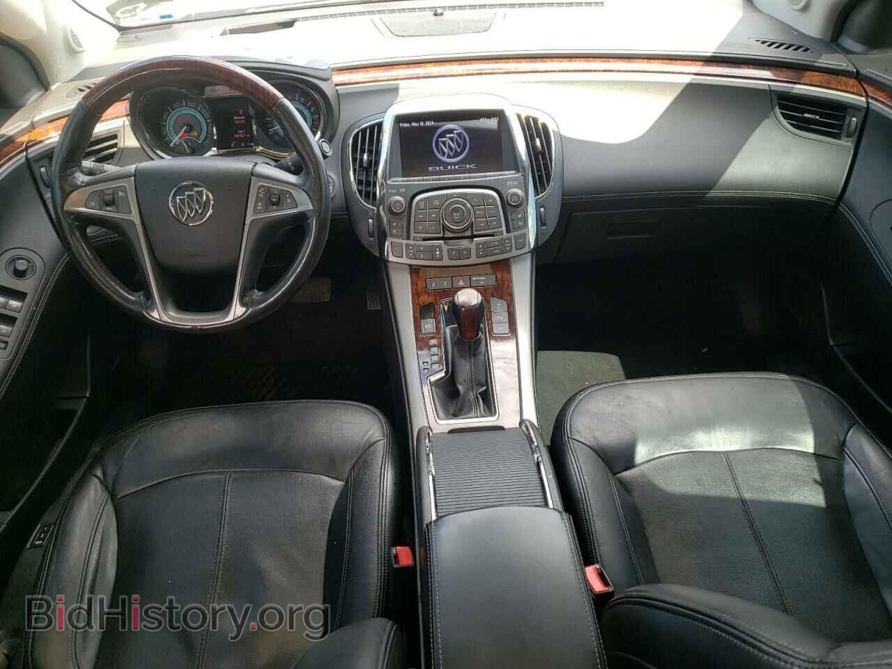 2012 BUICK LACROSSE - VIN: 1G4GJ5E32CF292744 - Фото 8
