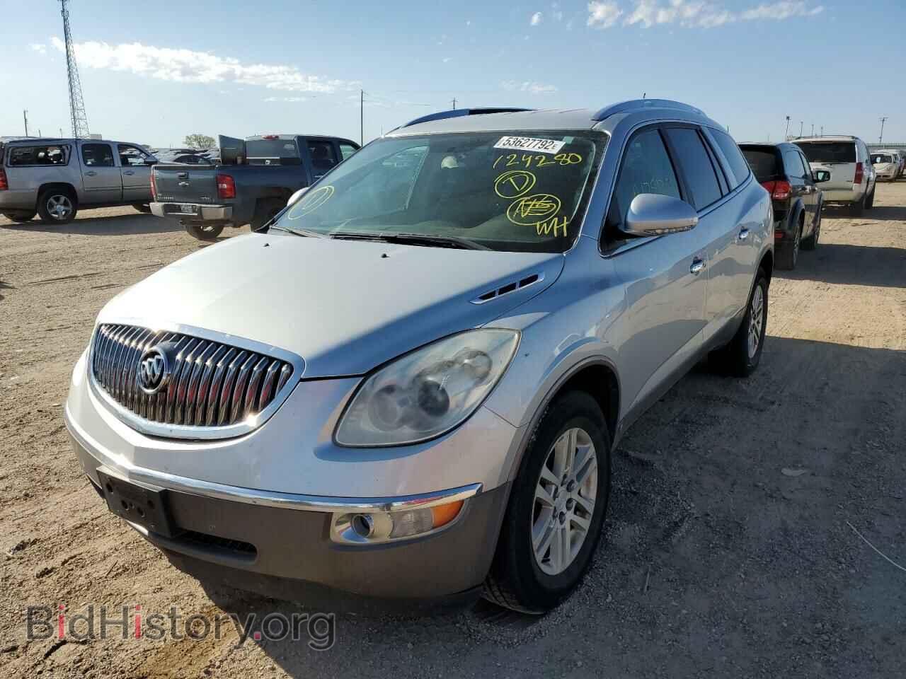 2009 BUICK ENCLAVE - VIN: 5GAER13D29J124280 - Фото 2