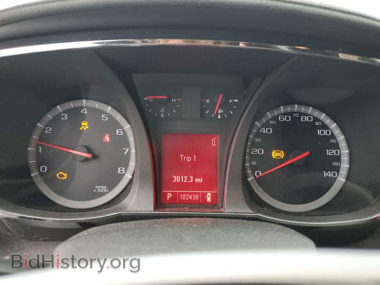 2010 GMC TERRAIN - VIN: 2CTFLEEW2A6388079 - Photo 9