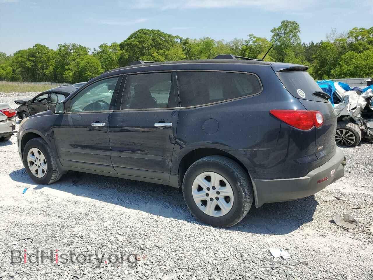 2012 CHEVROLET TRAVERSE - VIN: 1GNKREED0CJ337457 - Фото 2
