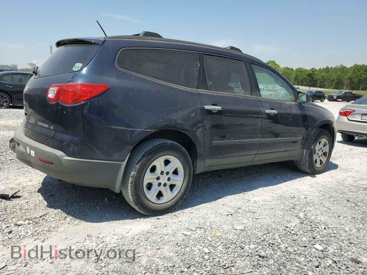 2012 CHEVROLET TRAVERSE - VIN: 1GNKREED0CJ337457 - Фото 3