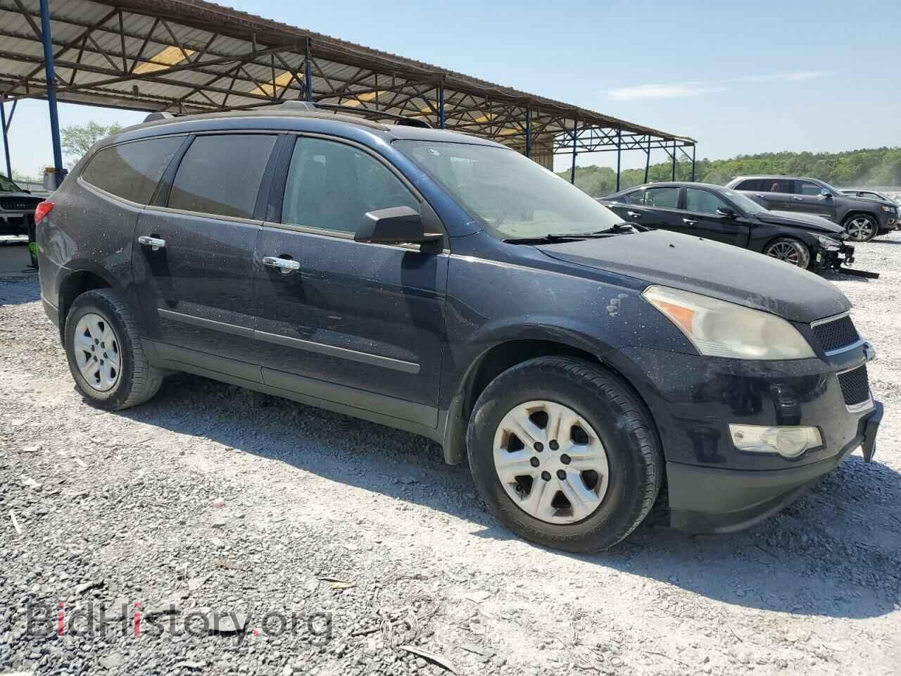 2012 CHEVROLET TRAVERSE - VIN: 1GNKREED0CJ337457 - Фото 4