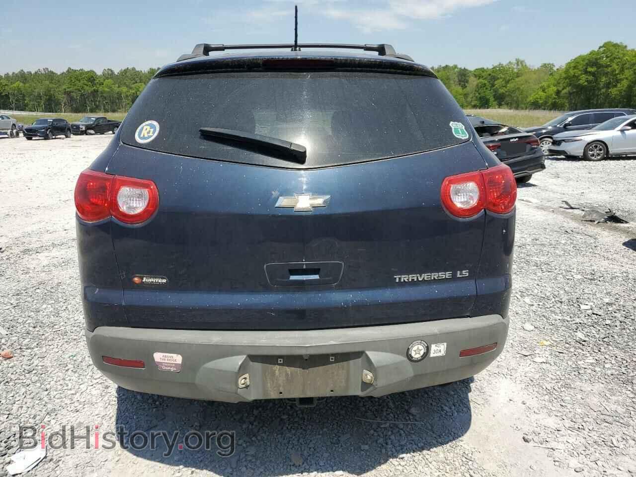2012 CHEVROLET TRAVERSE - VIN: 1GNKREED0CJ337457 - Фото 6