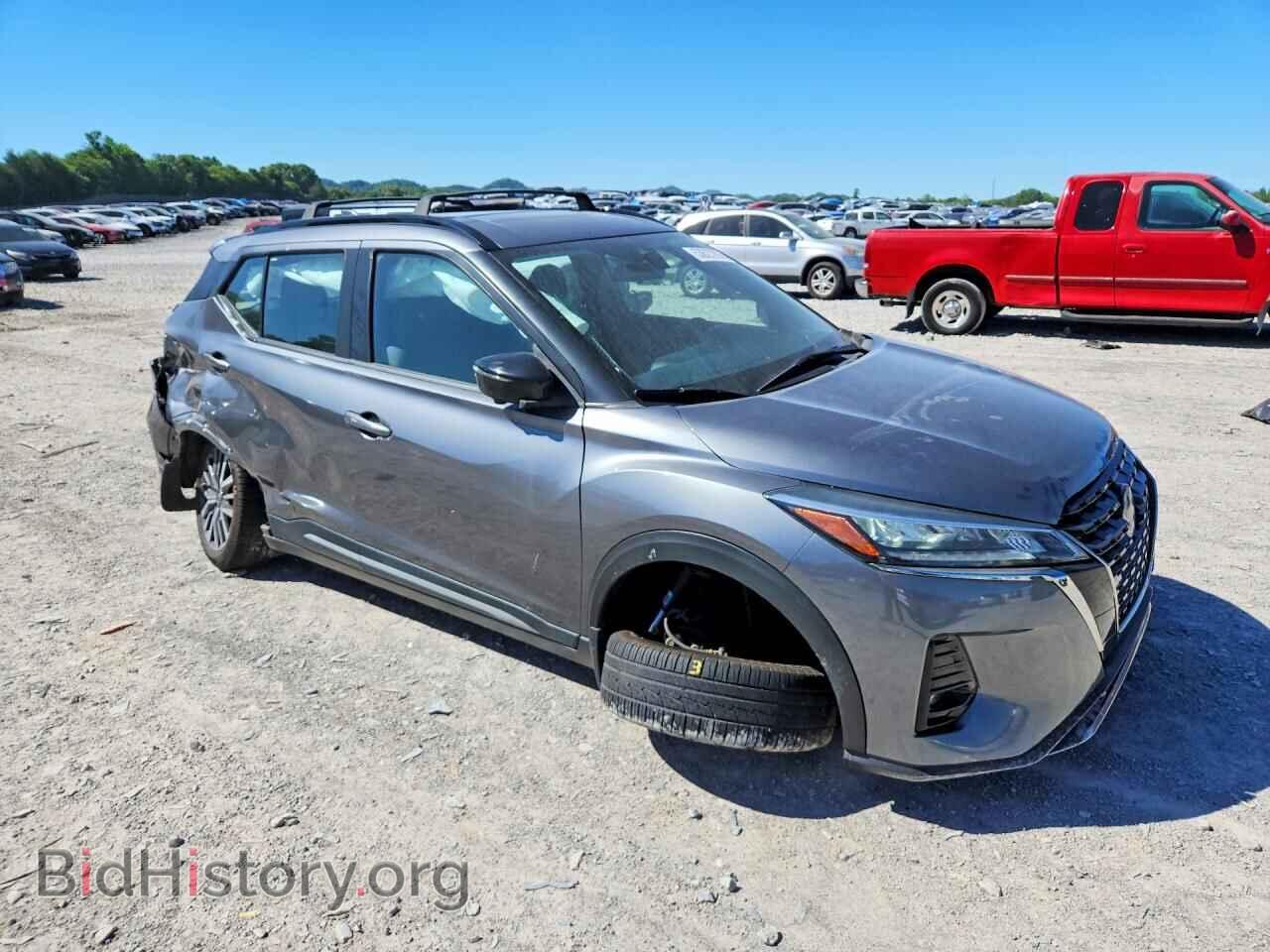 2021 NISSAN KICKS - VIN: 3N1CP5DVXML490910 - Photo 4