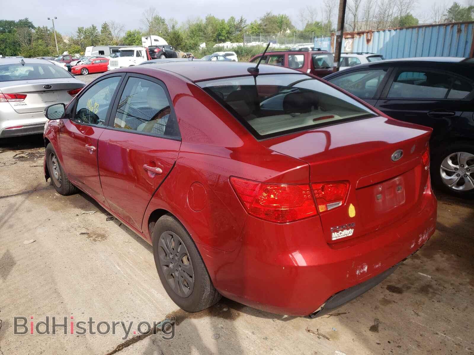 2010 KIA FORTE - VIN: KNAFU4A26A5242105 - Фото 3
