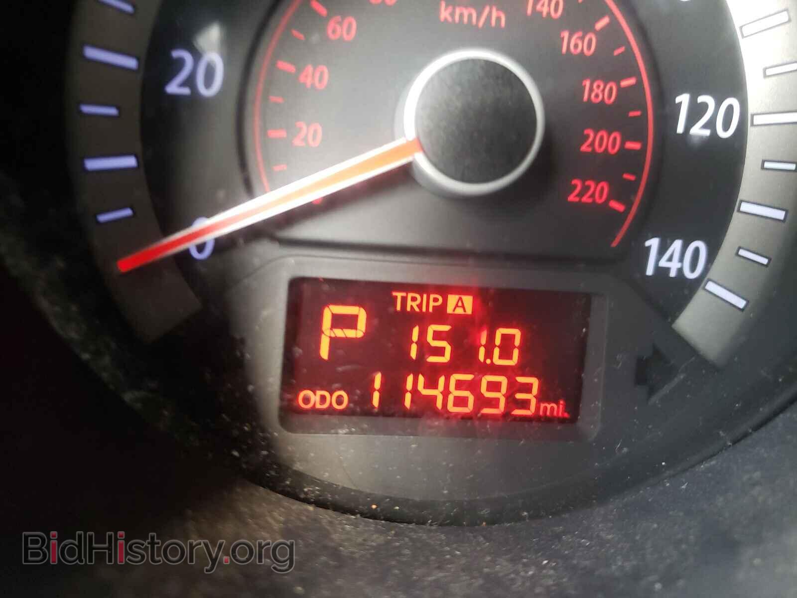 2010 KIA FORTE - VIN: KNAFU4A26A5242105 - Фото 8