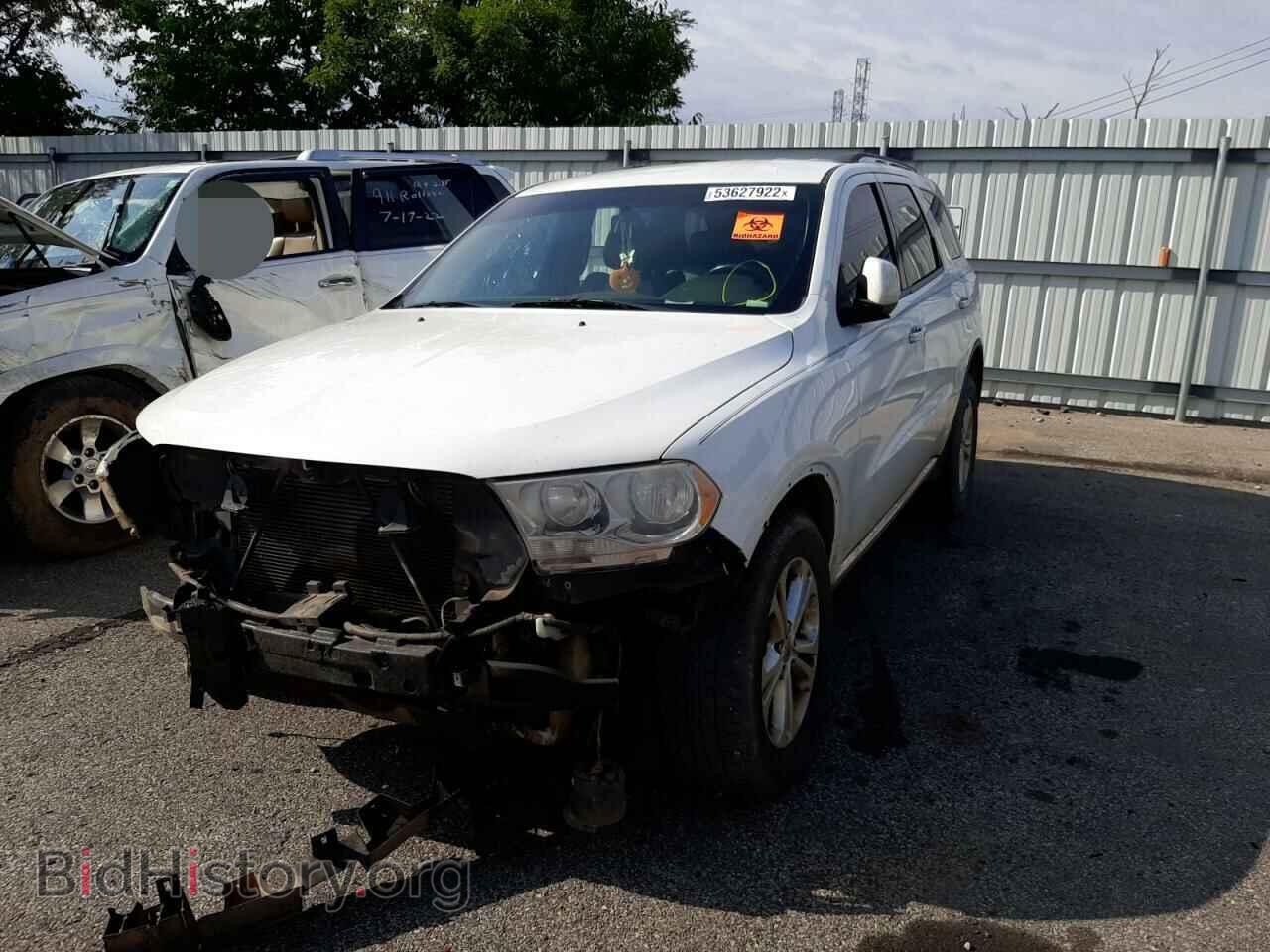 2013 DODGE DURANGO - VIN: 1C4RDHDG3DC700147 - Photo 2
