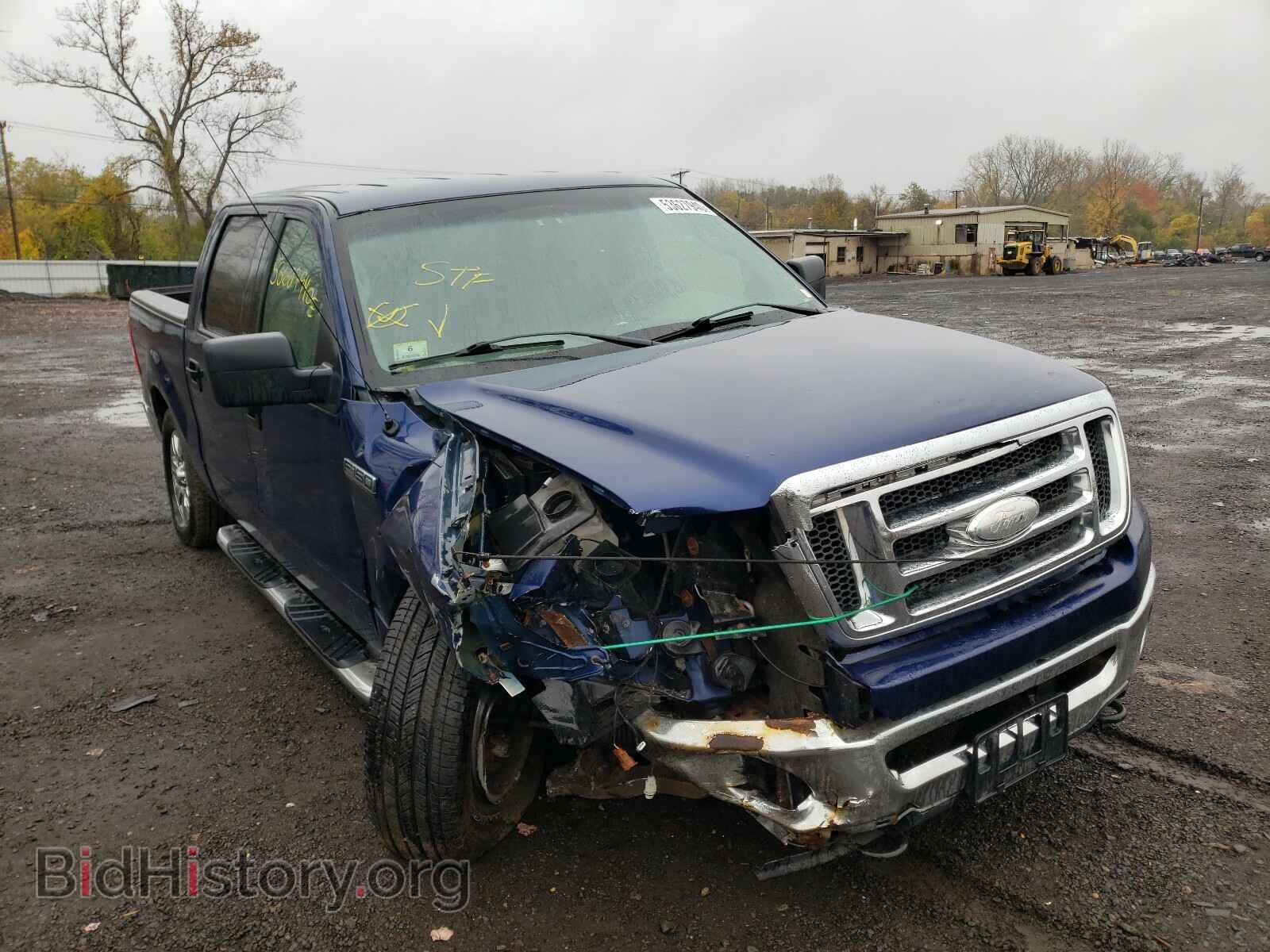 Фотография 1FTPW14528FA68298 - FORD F150 2008