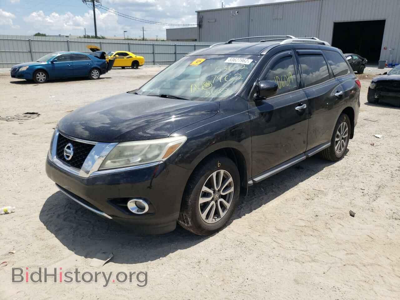 2013 NISSAN PATHFINDER - VIN: 5N1AR2MN2DC647379 - Фото 2