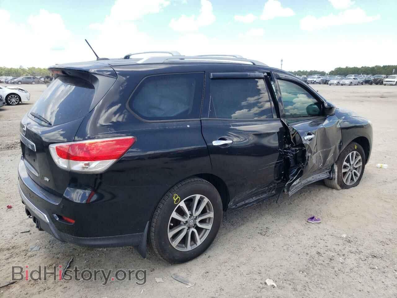 2013 NISSAN PATHFINDER - VIN: 5N1AR2MN2DC647379 - Фото 4