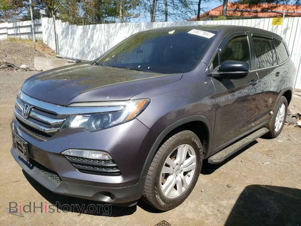 Фотография 5FNYF6H12HB018417 - HONDA PILOT 2017