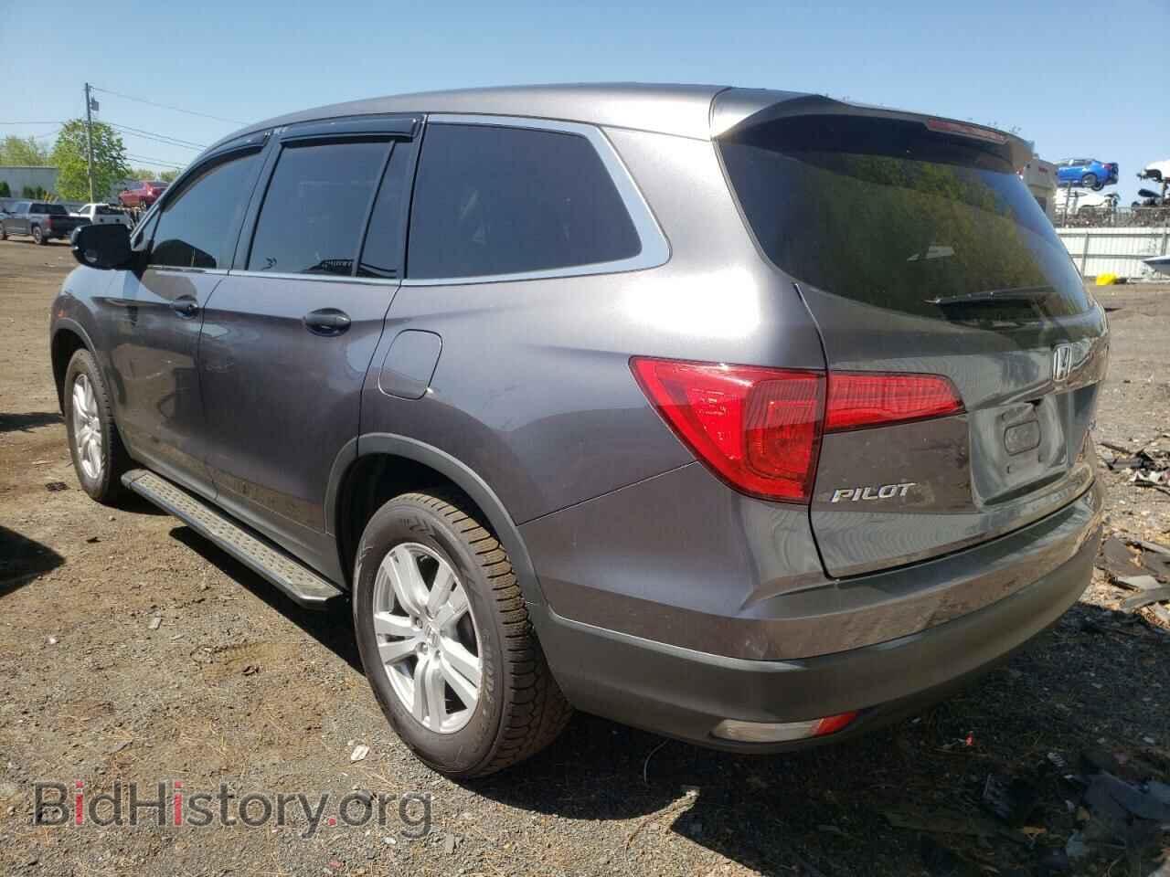 2017 HONDA PILOT - VIN: 5FNYF6H12HB018417 - Фото 2