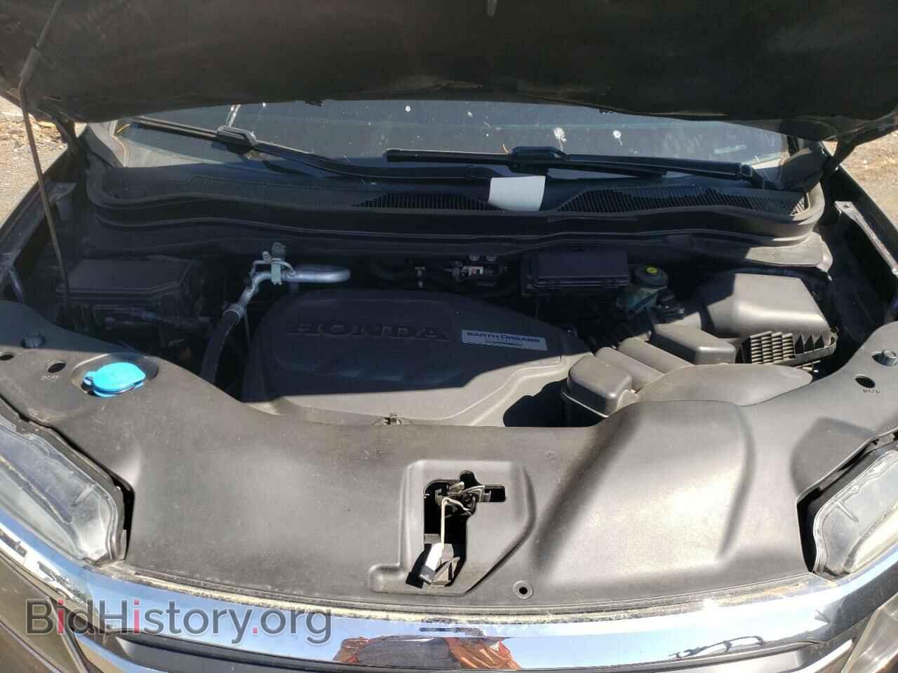 2017 HONDA PILOT - VIN: 5FNYF6H12HB018417 - Фото 11