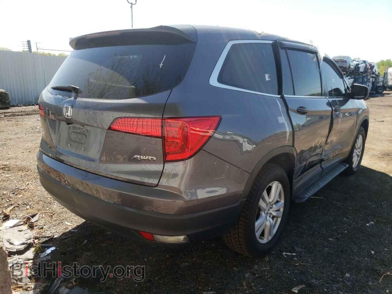 2017 HONDA PILOT - VIN: 5FNYF6H12HB018417 - Фото 3