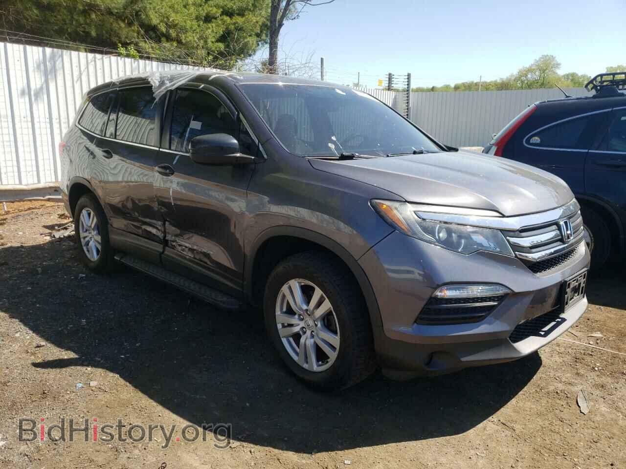 2017 HONDA PILOT - VIN: 5FNYF6H12HB018417 - Фото 4