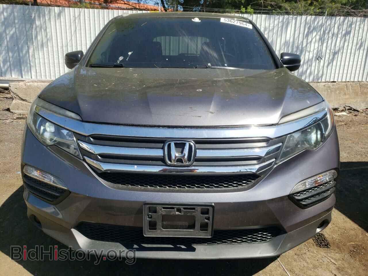 2017 HONDA PILOT - VIN: 5FNYF6H12HB018417 - Фото 5