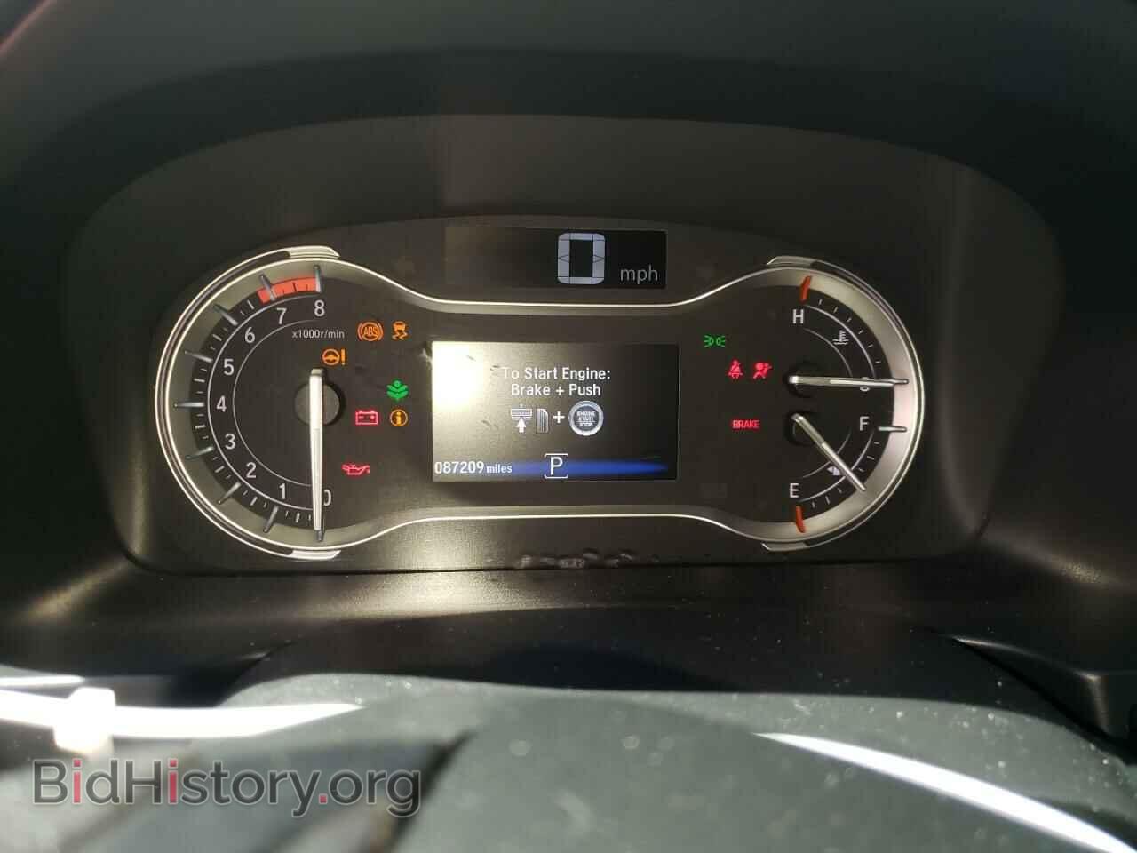 2017 HONDA PILOT - VIN: 5FNYF6H12HB018417 - Фото 9
