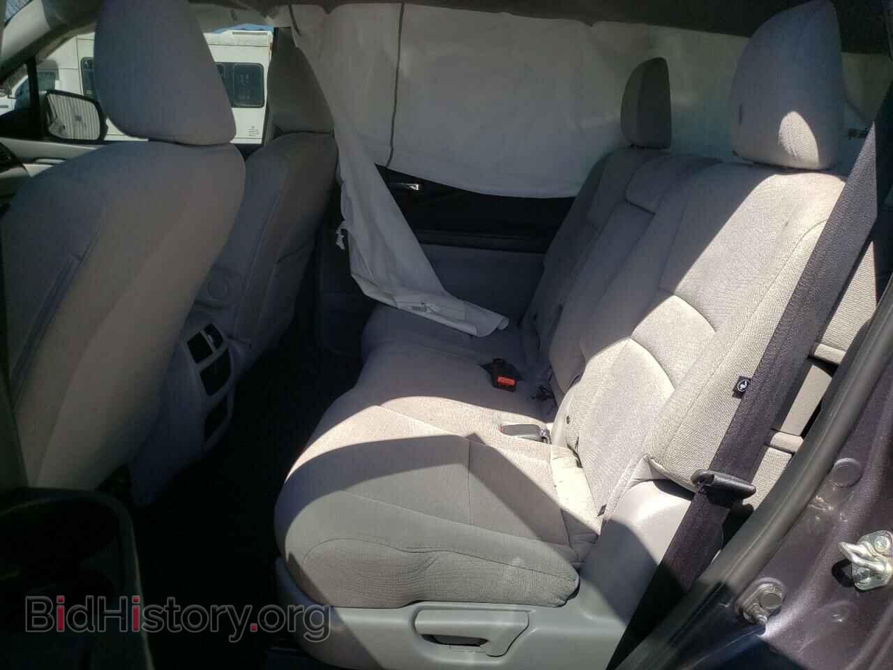 2017 HONDA PILOT - VIN: 5FNYF6H12HB018417 - Фото 10