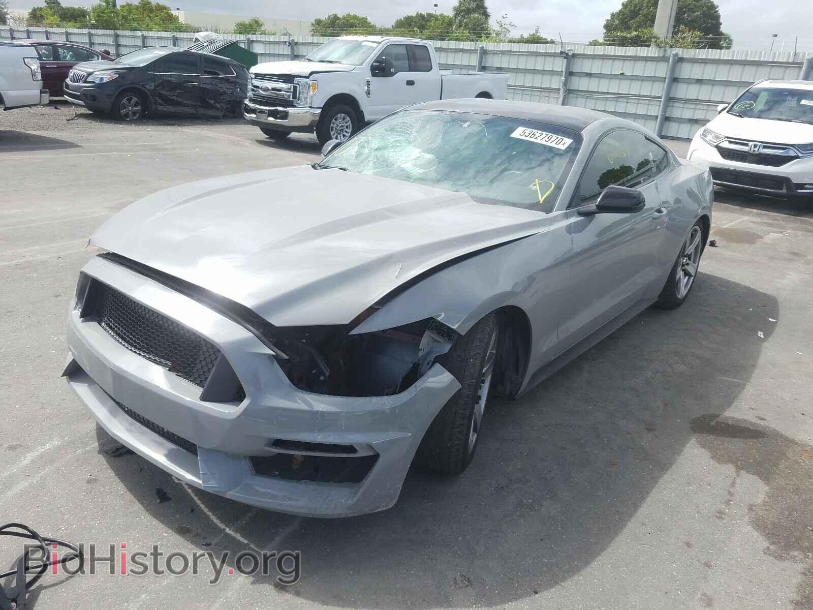 2016 FORD MUSTANG - VIN: 1FA6P8THXG5265534 - Фото 2