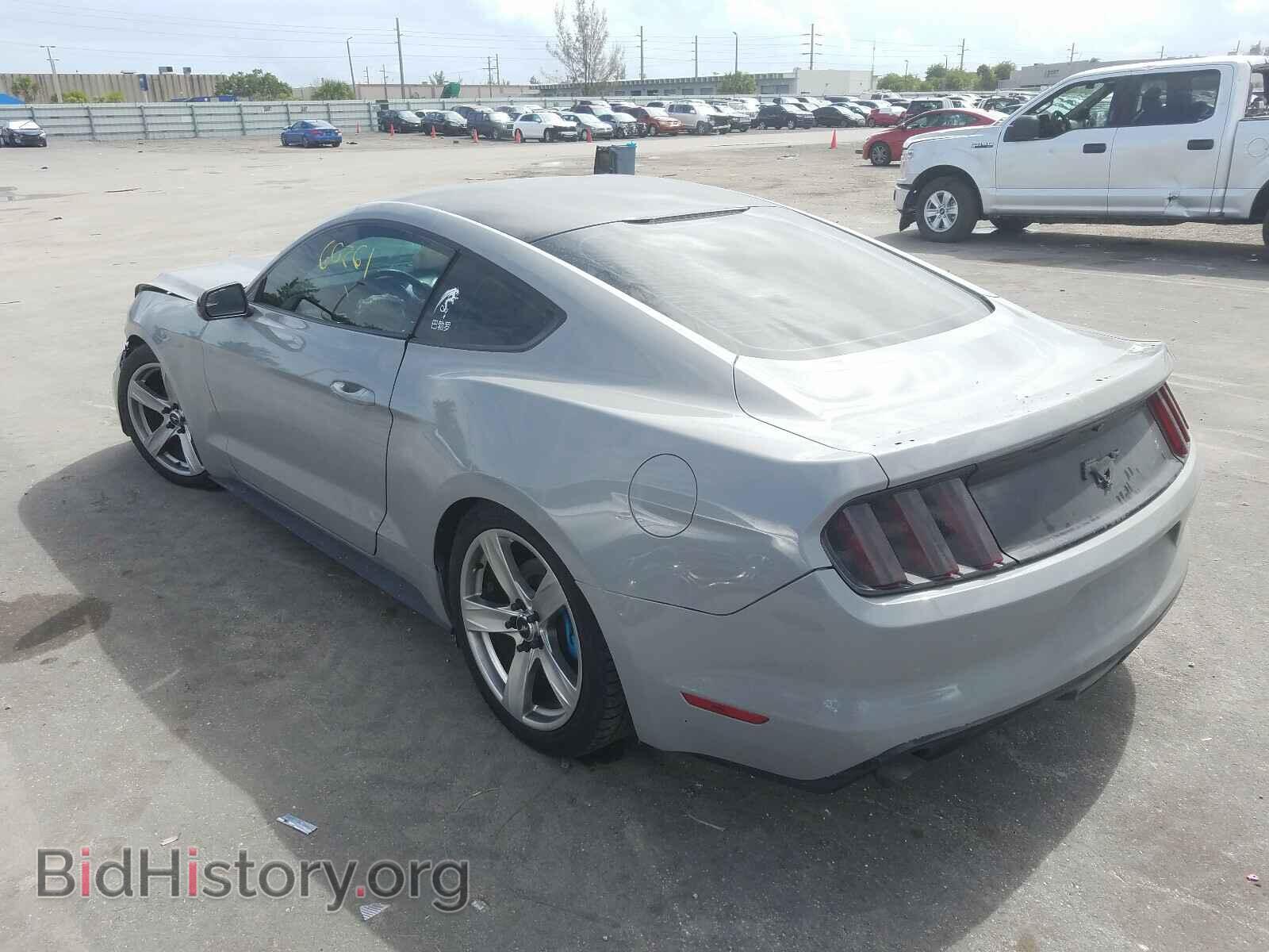 2016 FORD MUSTANG - VIN: 1FA6P8THXG5265534 - Фото 3