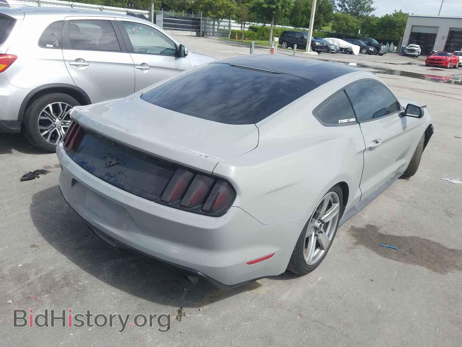 2016 FORD MUSTANG - VIN: 1FA6P8THXG5265534 - Фото 4