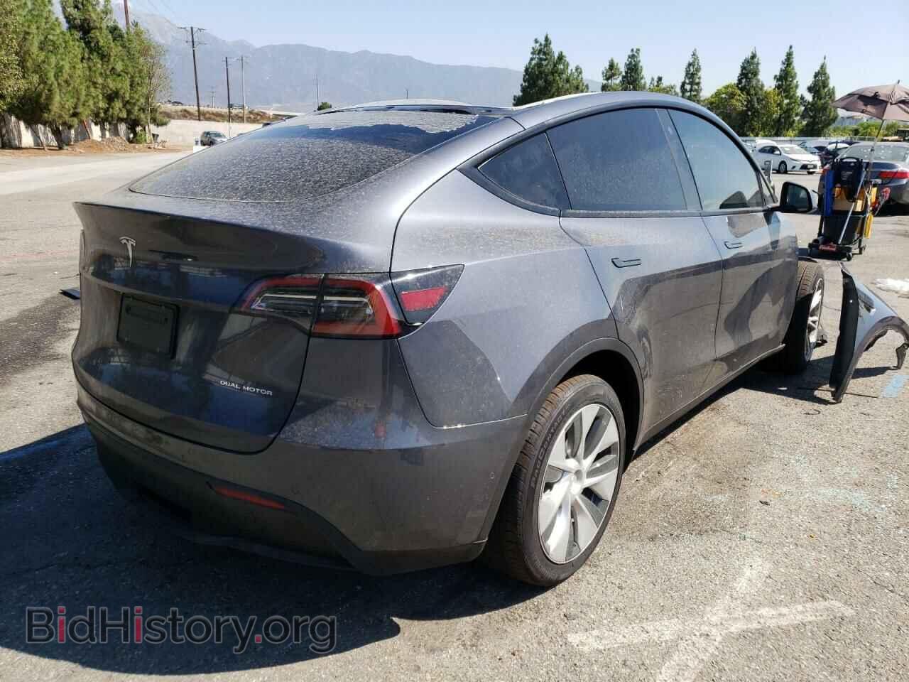 2021 TESLA MODEL Y - VIN: 5YJYGDEE7MF301656 - Фото 4