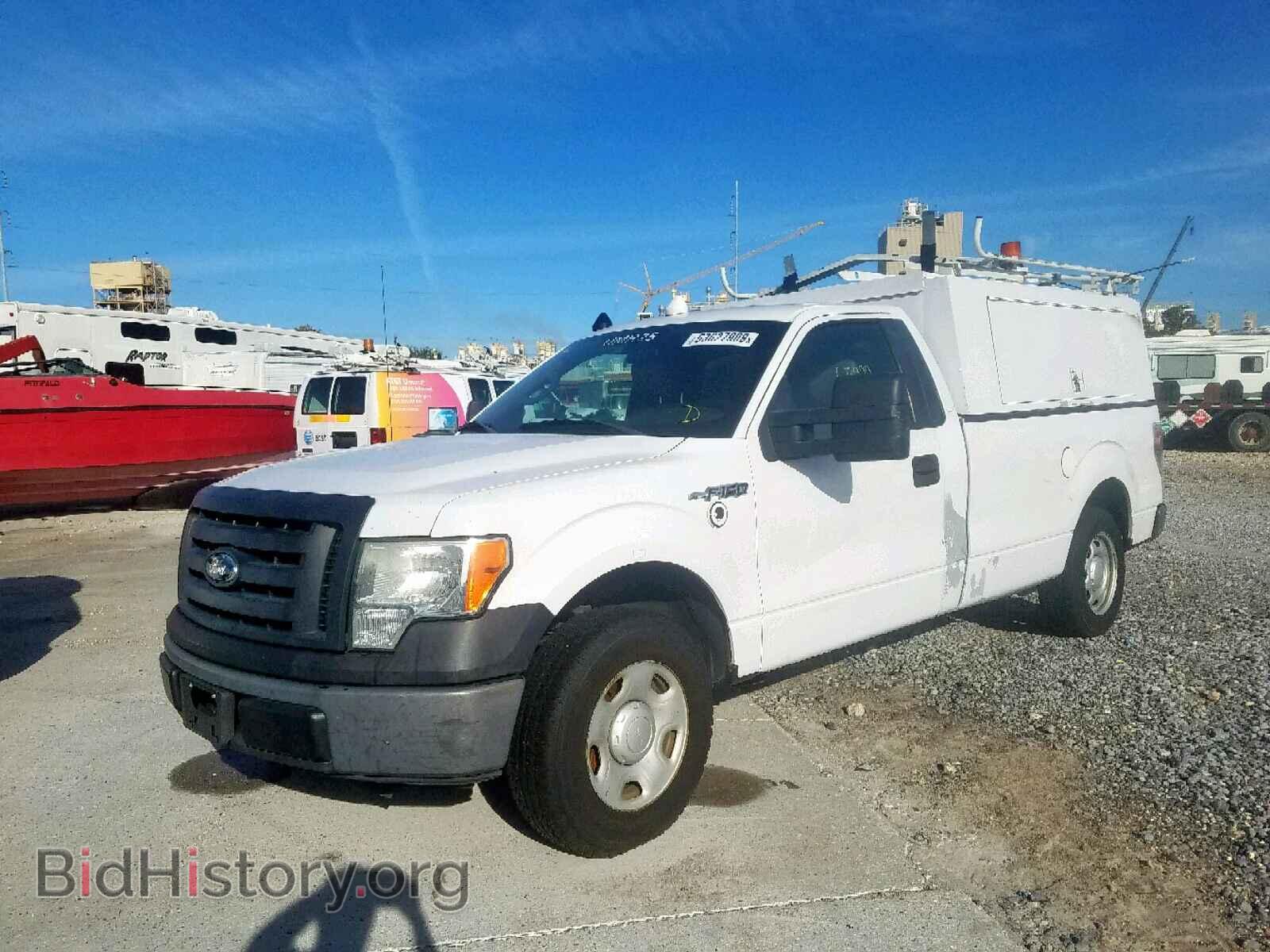 2010 FORD F150 - VIN: 1FTMF1CW9AKB11030 - Фото 2