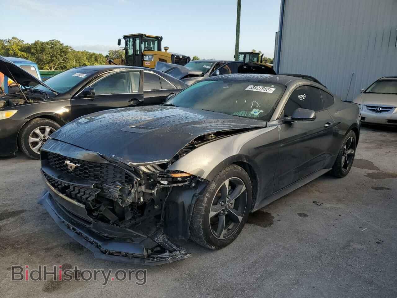 2019 FORD MUSTANG - VIN: 1FA6P8TH6K5129541 - Фото 2