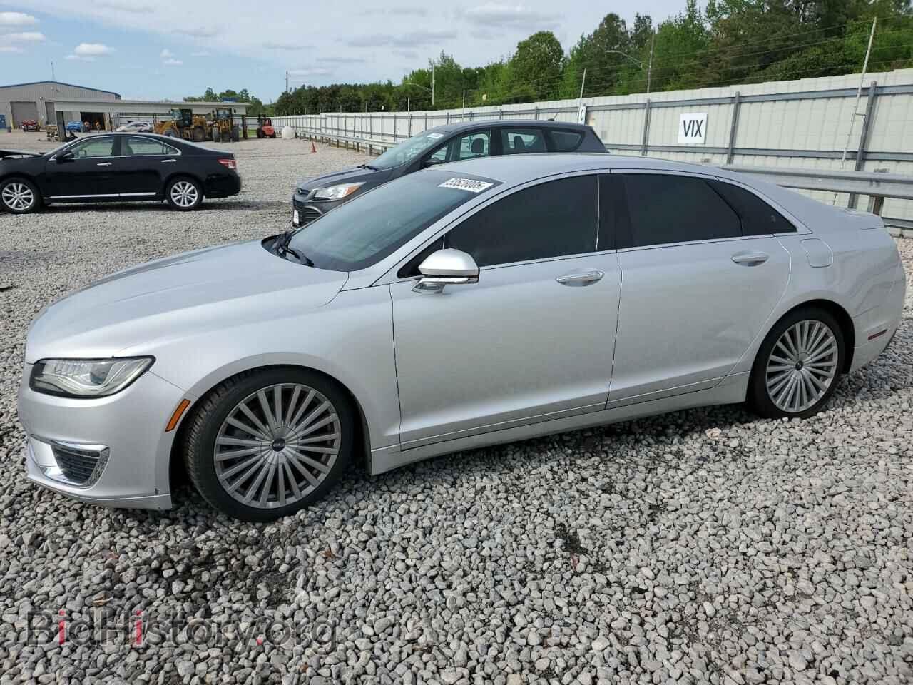 Фотография 3LN6L5E97HR638615 - LINCOLN MKZ 2017