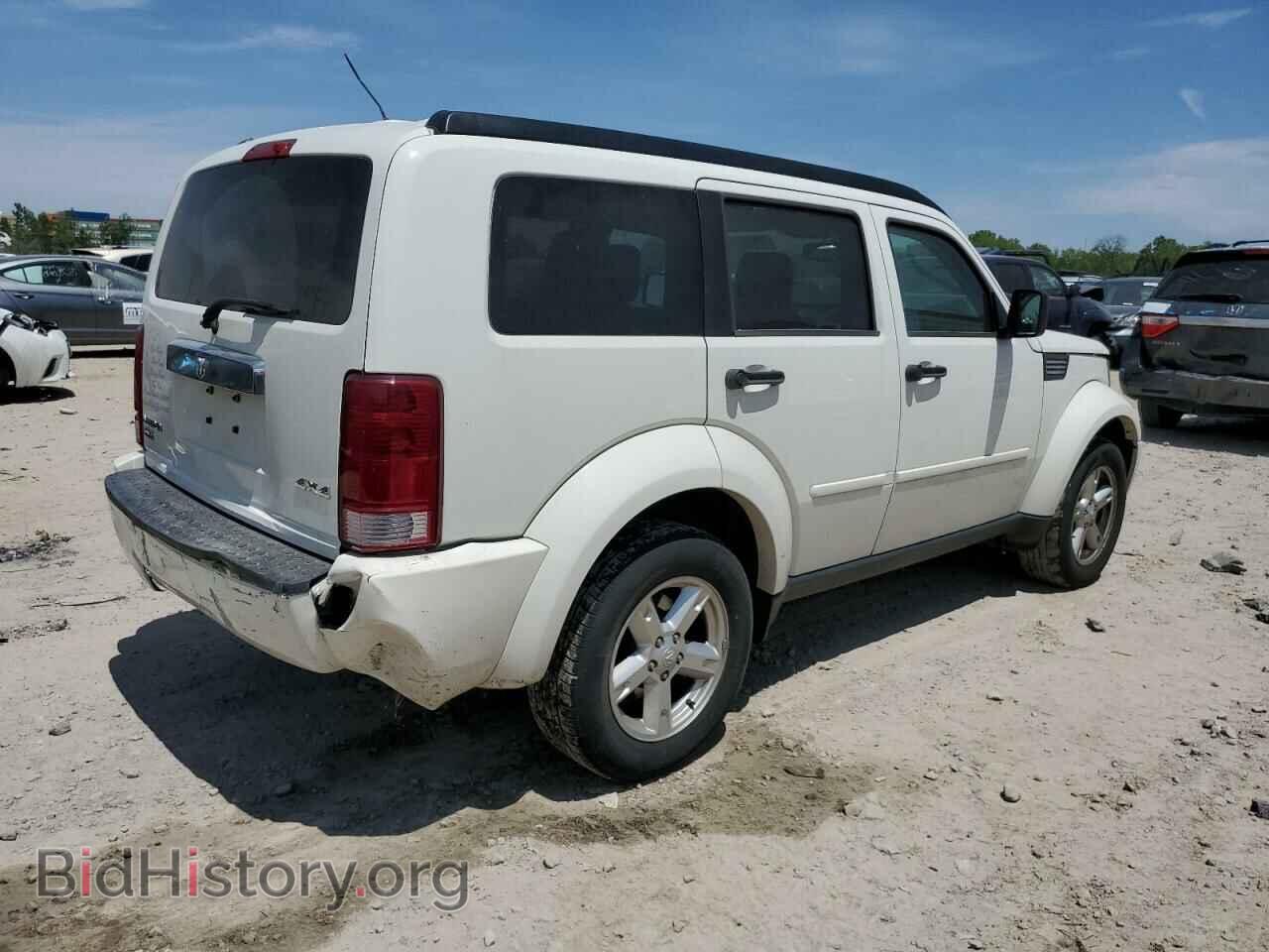 2007 DODGE NITRO - VIN: 1D8GU58K27W602719 - Фото 3