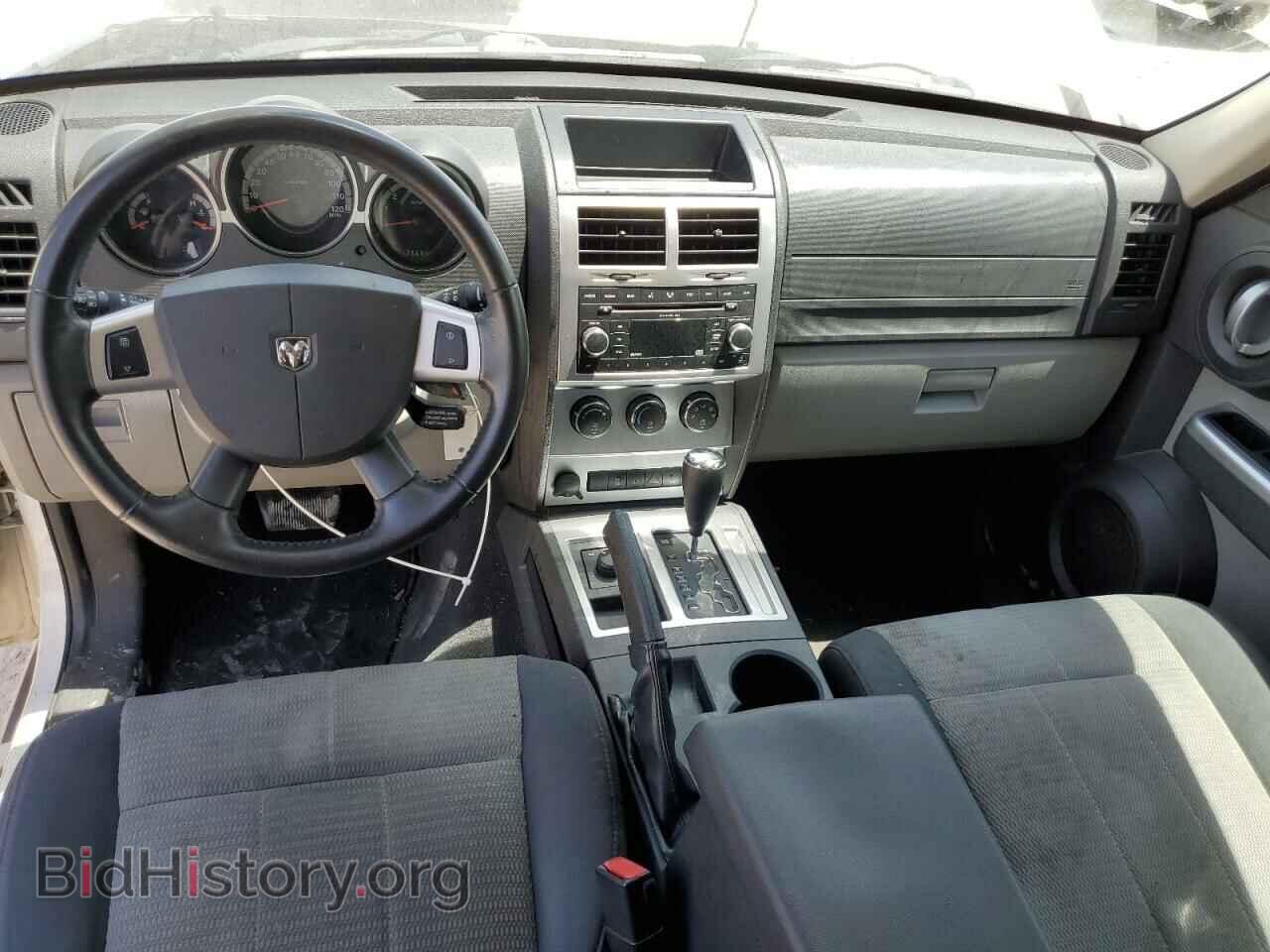2007 DODGE NITRO - VIN: 1D8GU58K27W602719 - Фото 8