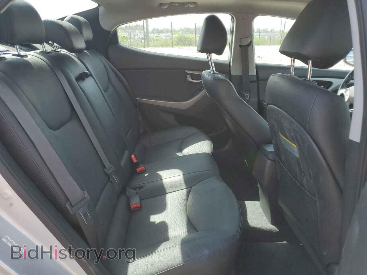 2014 HYUNDAI ELANTRA - VIN: KMHDH4AE4EU058281 - Фото 10