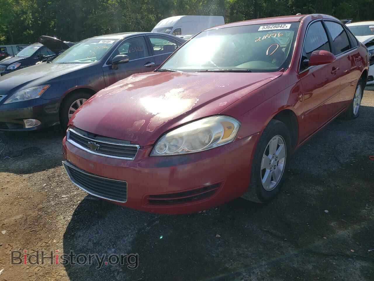 2008 CHEVROLET IMPALA - VIN: 2G1WT55N589211496 - Фото 2