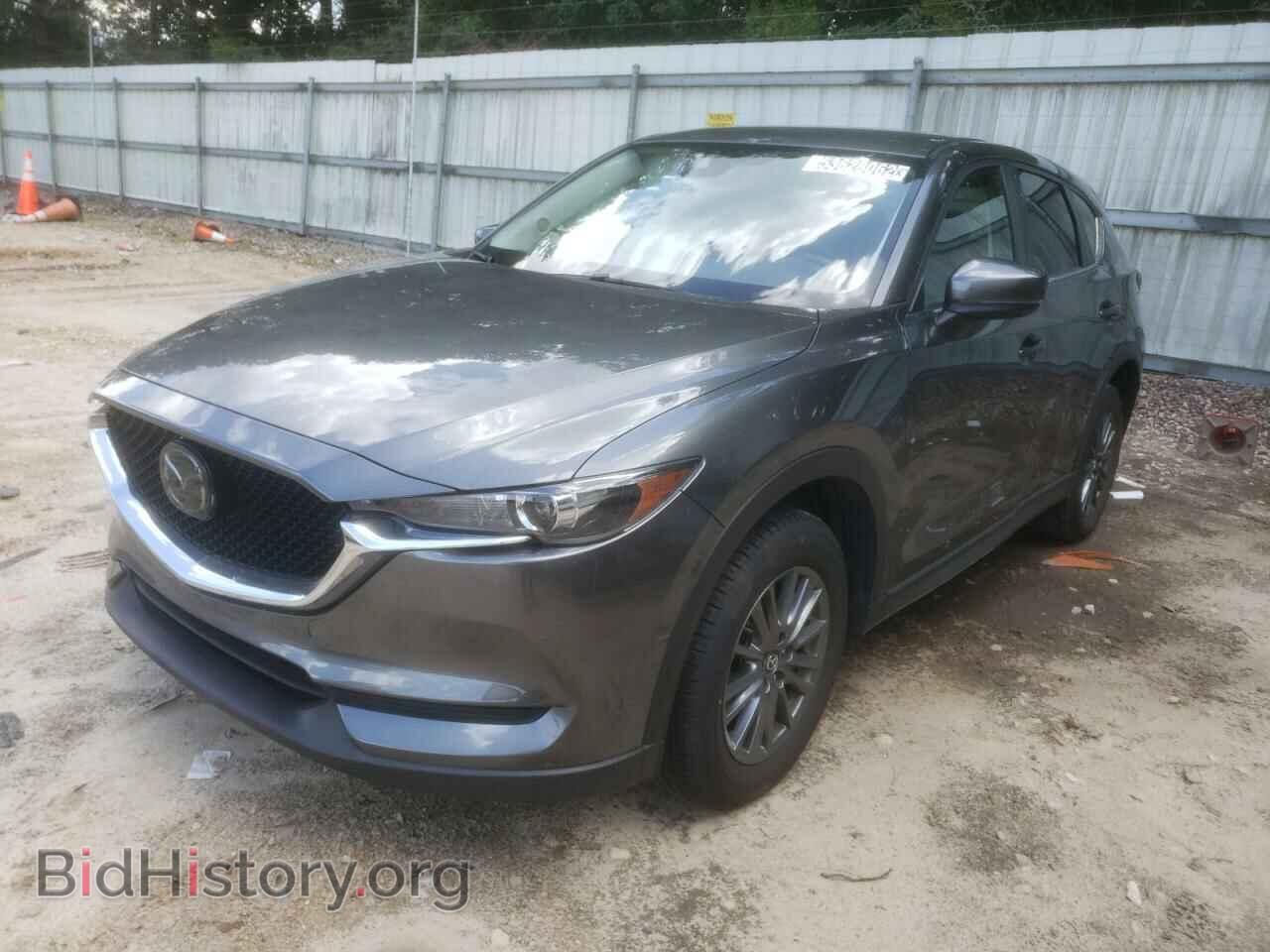 2021 MAZDA CX-5 - VIN: JM3KFACM5M0328720 - Фото 2