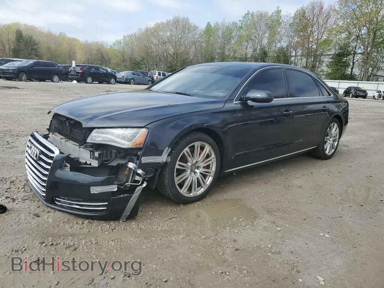 2014 AUDI A8 - VIN: WAUR2AFD5EN010256 - Photo 1