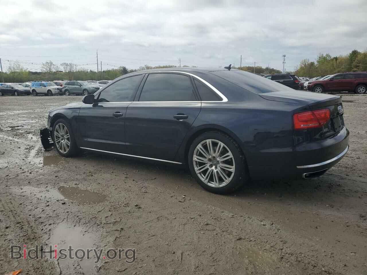 2014 AUDI A8 - VIN: WAUR2AFD5EN010256 - Photo 2