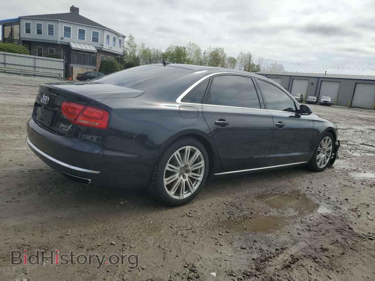 2014 AUDI A8 - VIN: WAUR2AFD5EN010256 - Photo 3