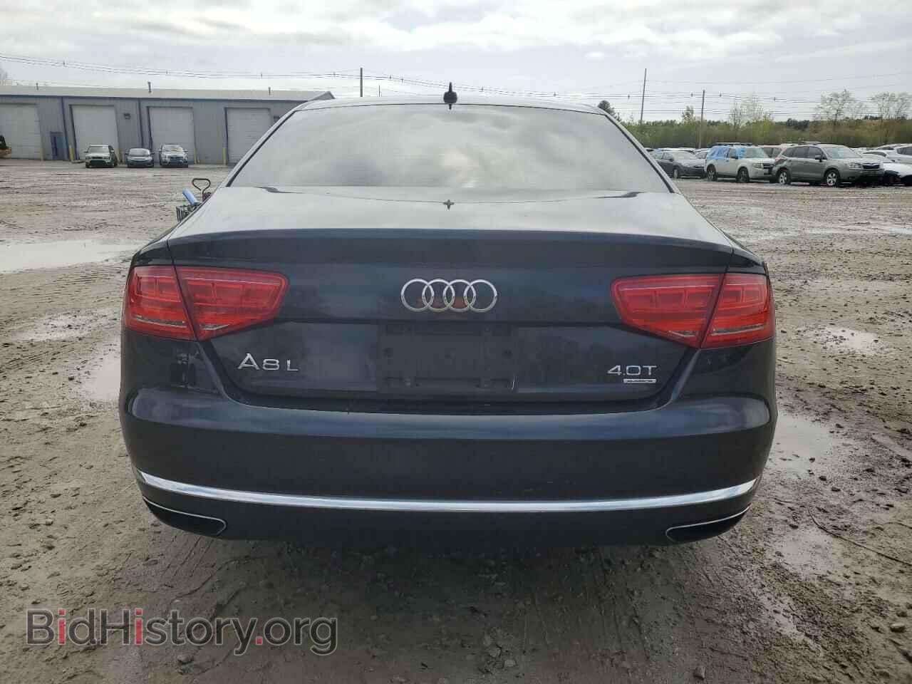 2014 AUDI A8 - VIN: WAUR2AFD5EN010256 - Photo 6