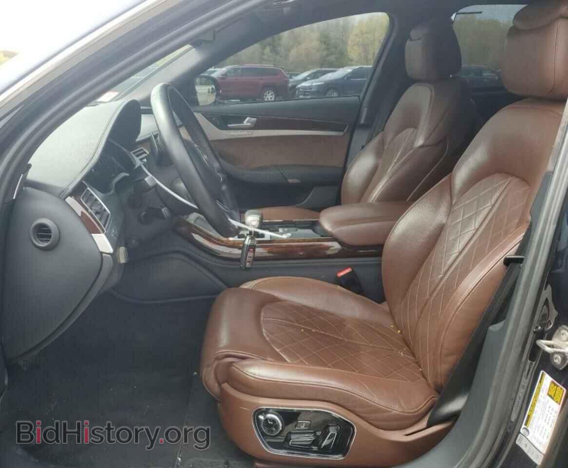 2014 AUDI A8 - VIN: WAUR2AFD5EN010256 - Photo 7