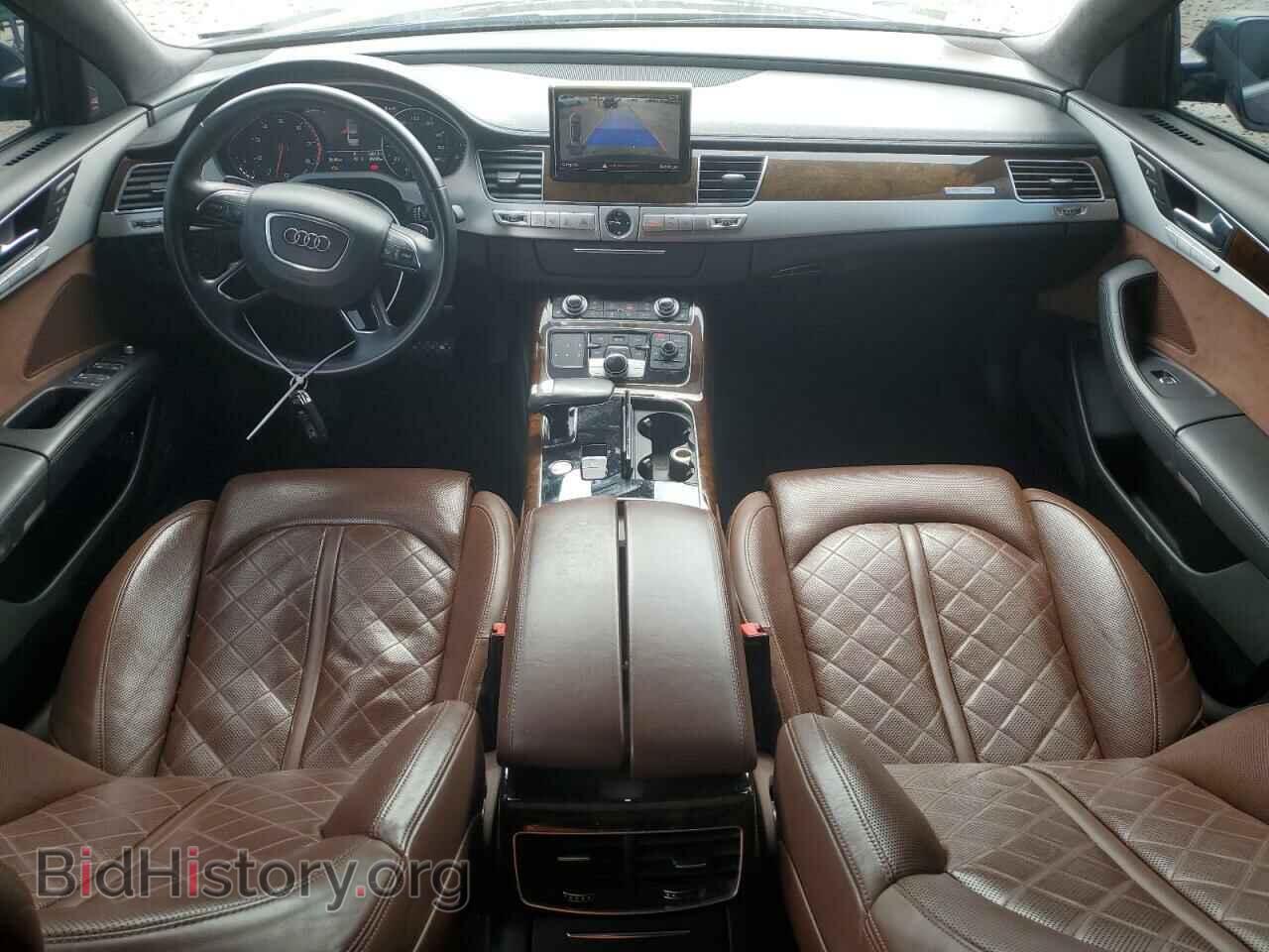 2014 AUDI A8 - VIN: WAUR2AFD5EN010256 - Photo 8