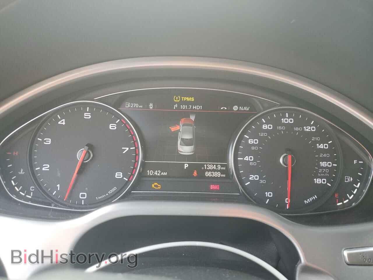 2014 AUDI A8 - VIN: WAUR2AFD5EN010256 - Photo 9