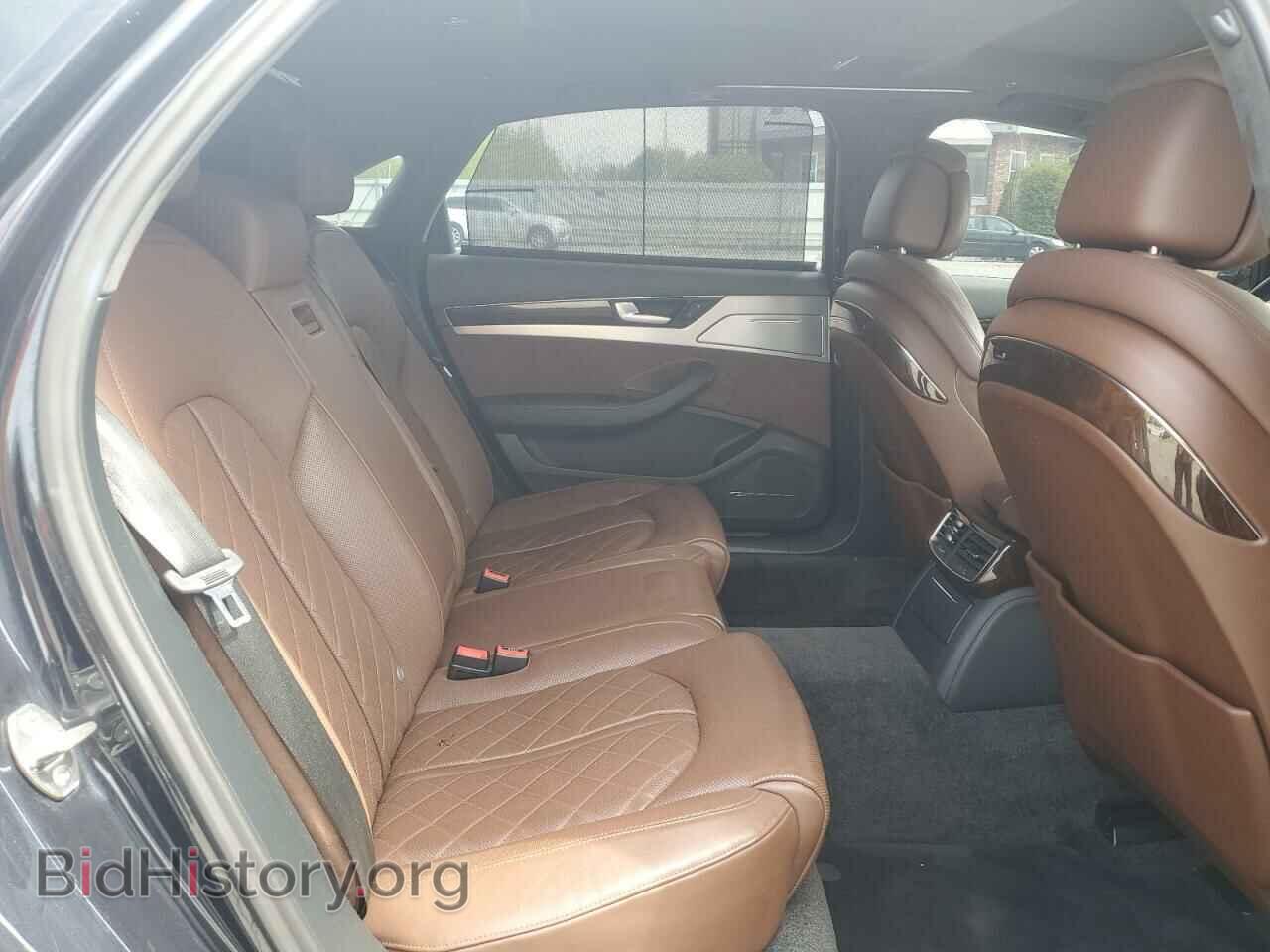 2014 AUDI A8 - VIN: WAUR2AFD5EN010256 - Photo 10