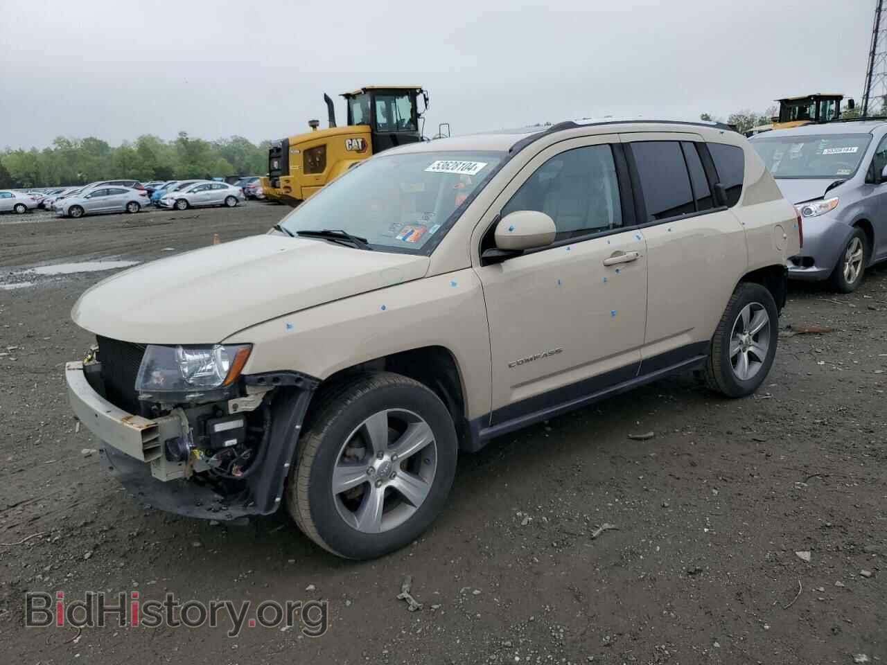 Фотография 1C4NJDEB1HD100326 - JEEP COMPASS 2017