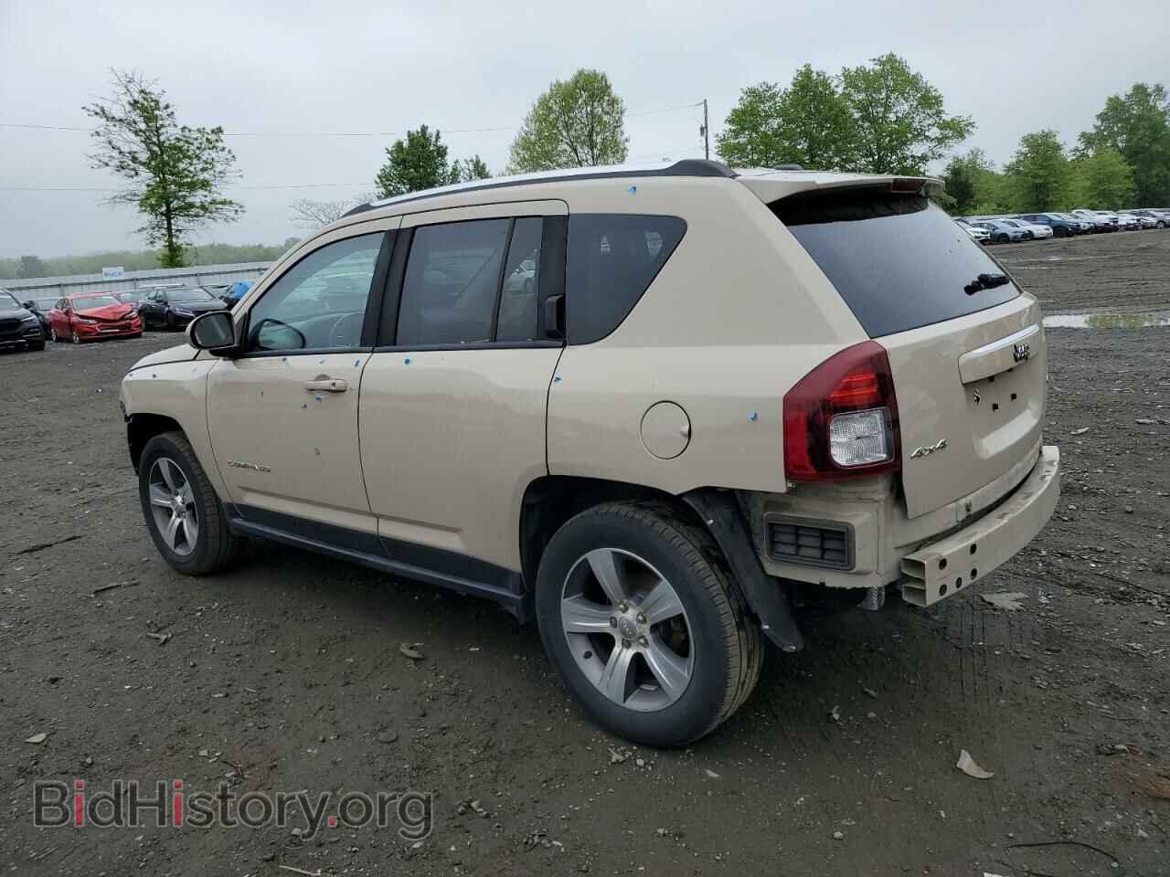 2017 JEEP COMPASS - VIN: 1C4NJDEB1HD100326 - Фото 2