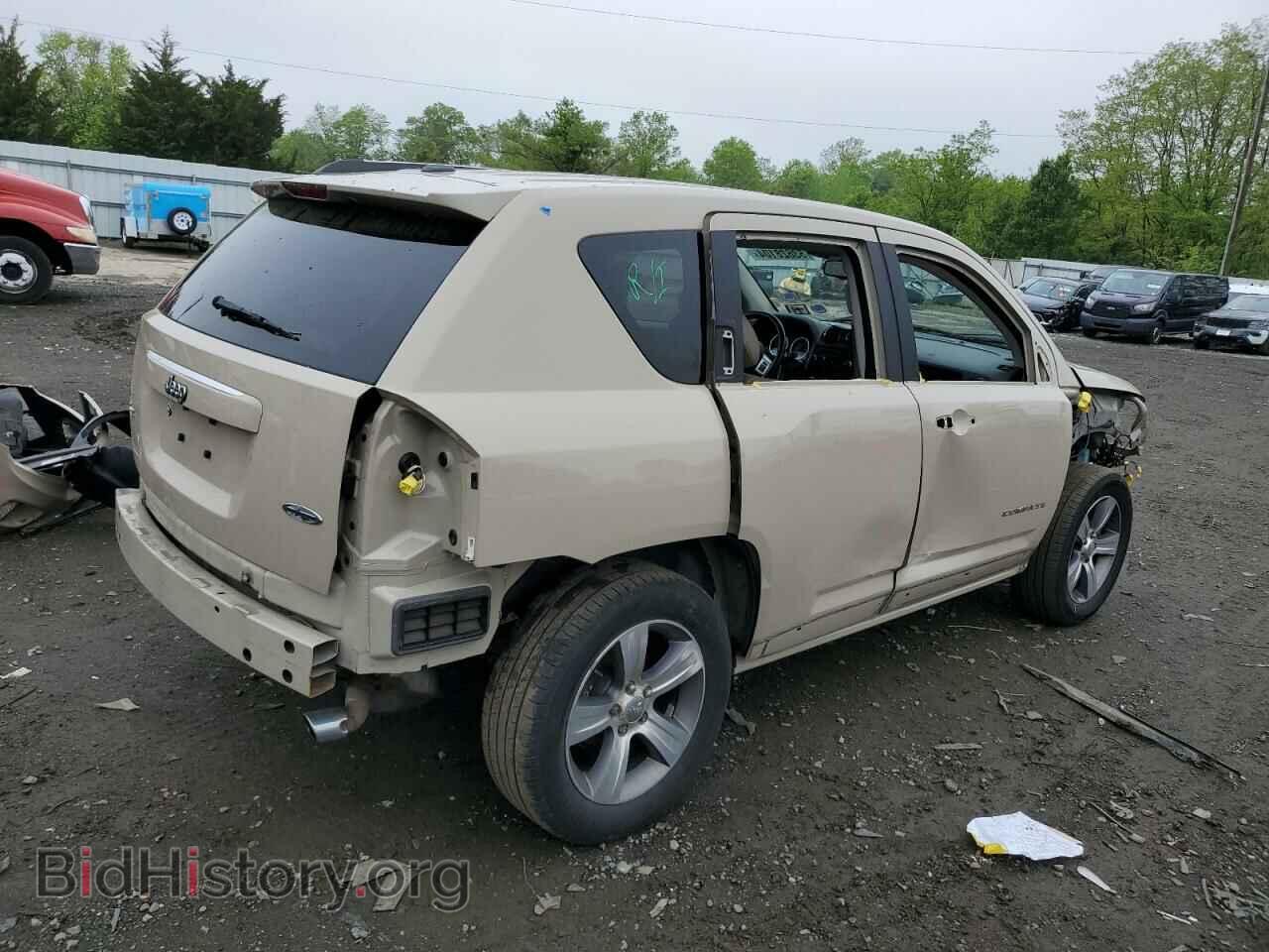 2017 JEEP COMPASS - VIN: 1C4NJDEB1HD100326 - Фото 3