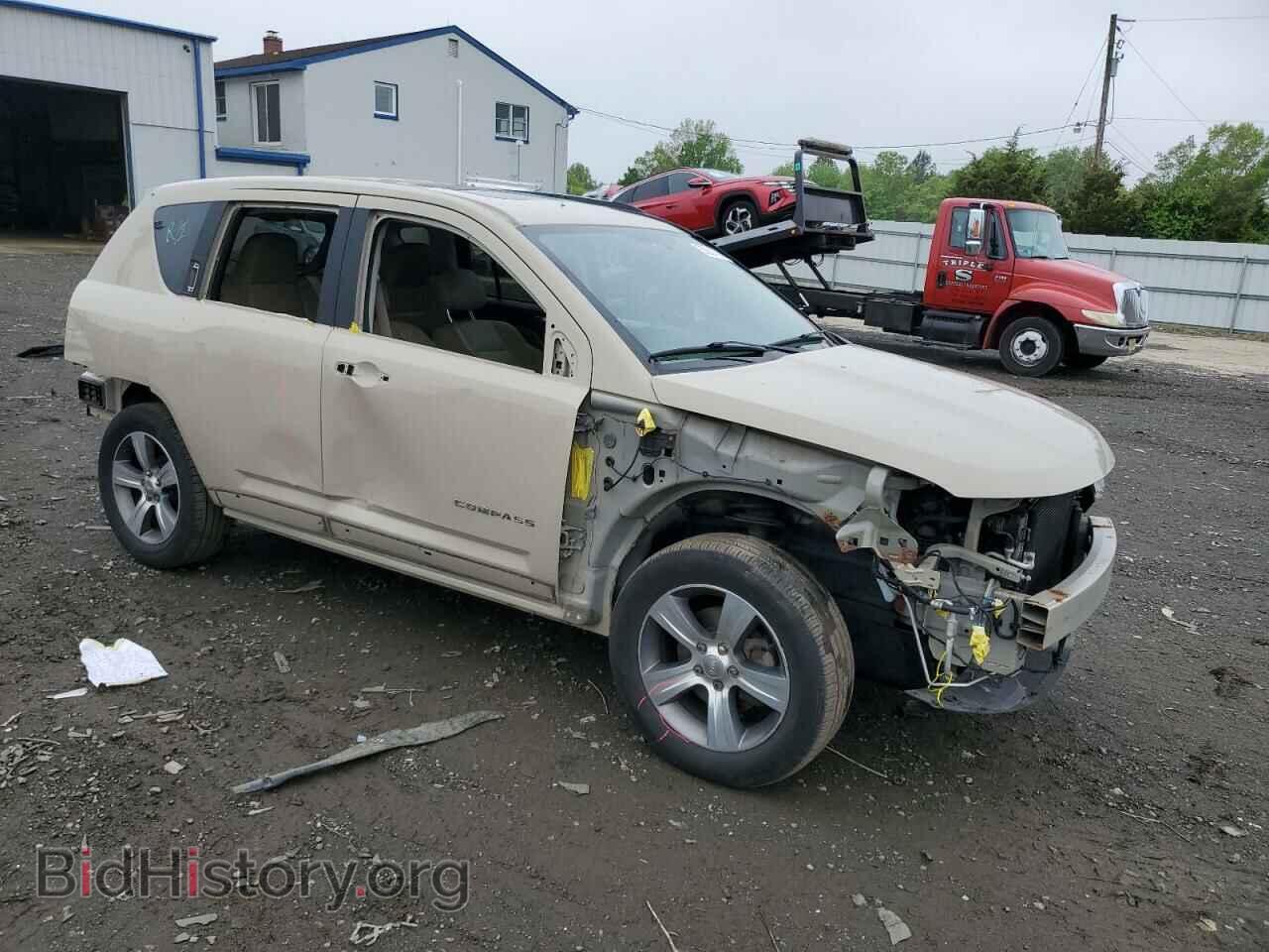 2017 JEEP COMPASS - VIN: 1C4NJDEB1HD100326 - Фото 4