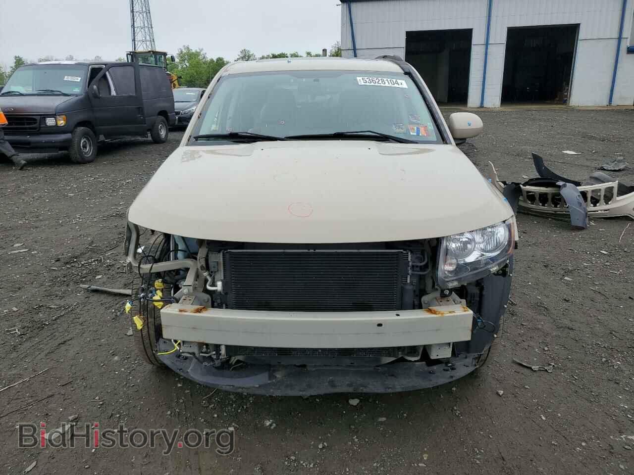 2017 JEEP COMPASS - VIN: 1C4NJDEB1HD100326 - Фото 5