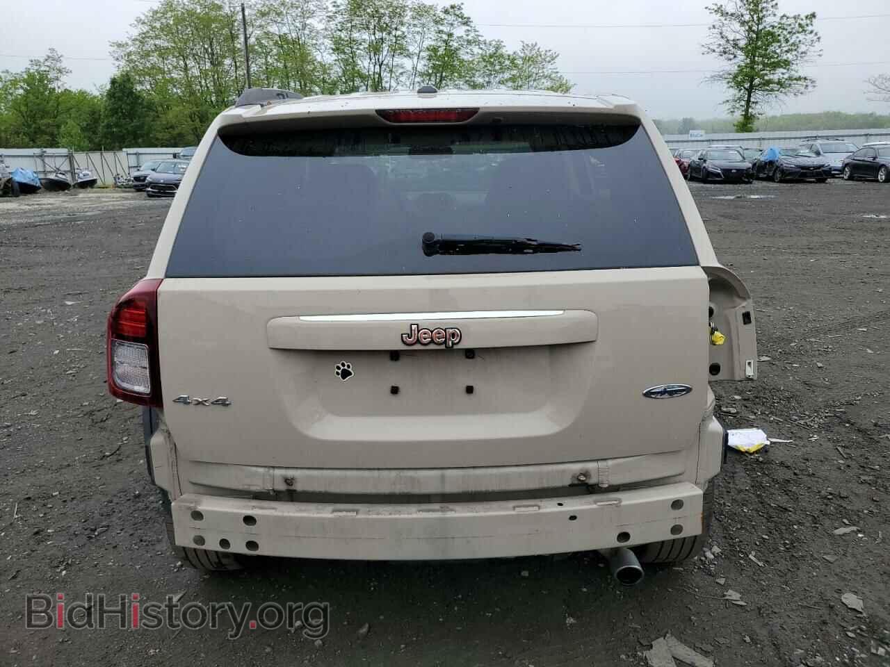2017 JEEP COMPASS - VIN: 1C4NJDEB1HD100326 - Фото 6