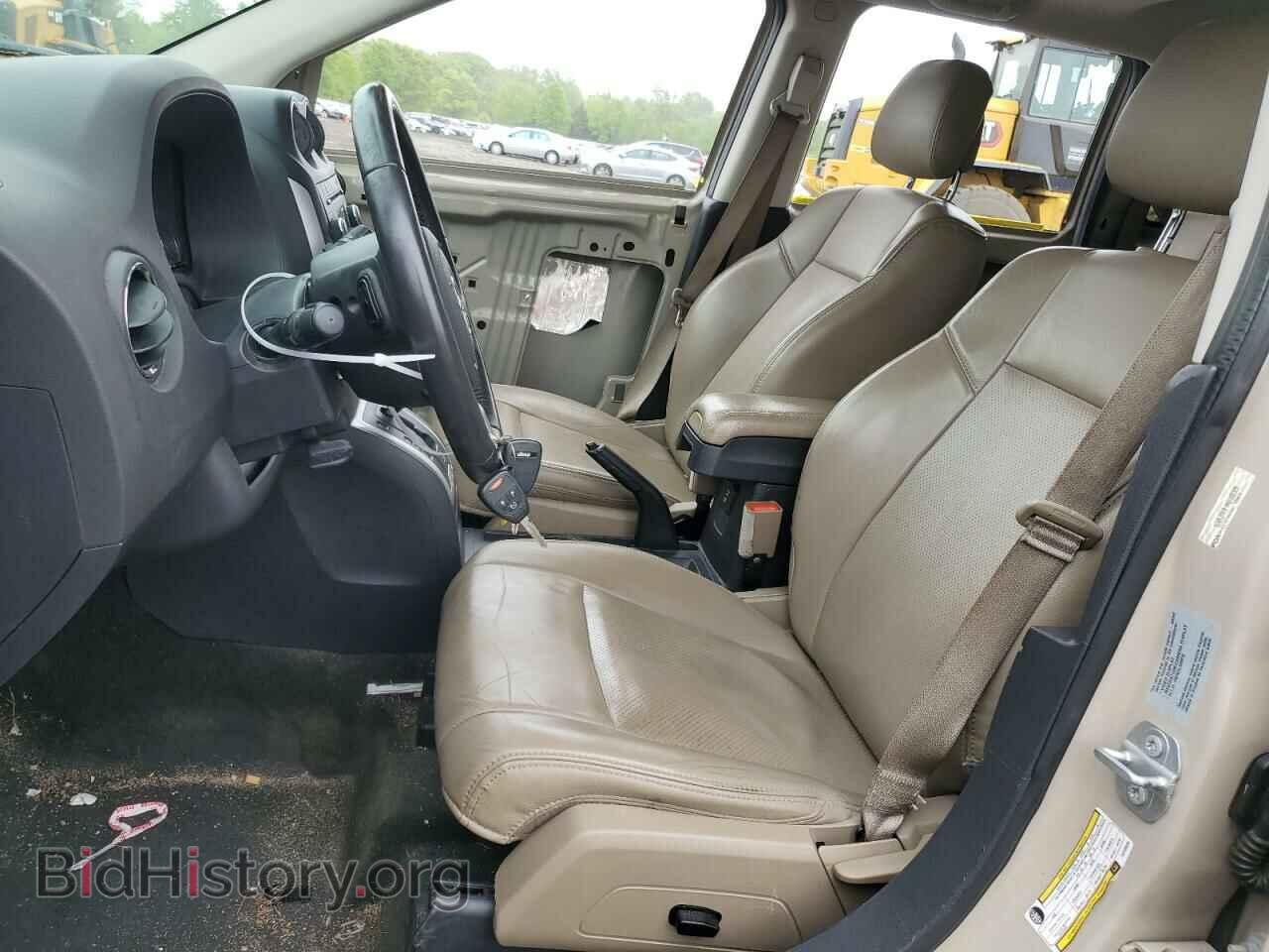 2017 JEEP COMPASS - VIN: 1C4NJDEB1HD100326 - Фото 7