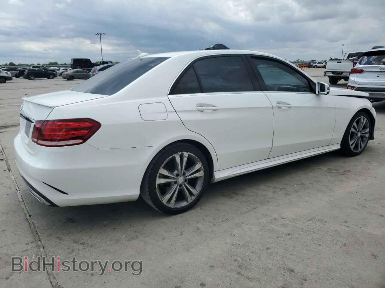 2014 MERCEDES-BENZ E-CLASS - VIN: WDDHF5KB7EA969542 - Фото 3